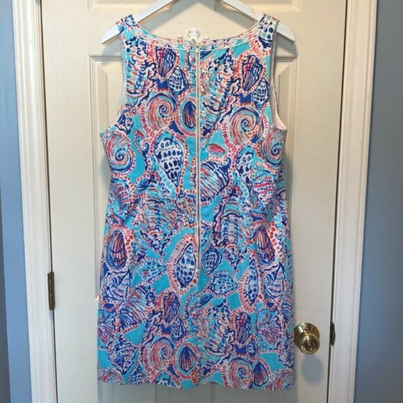 Lilly Pulitzer Gabby Shift Dress EUC - Picture 4 of 8